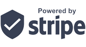 Powered by Stripe